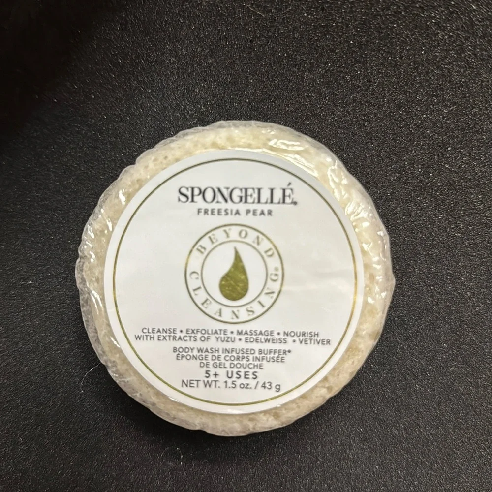 Spongelle freesia pear